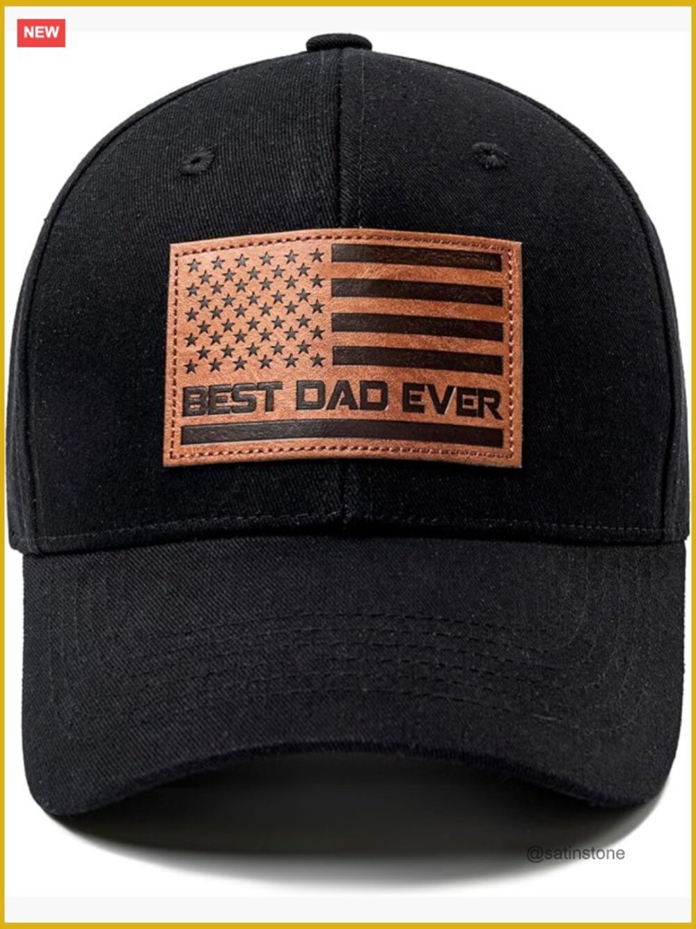 Best Dad Ever American Flag Hat Dad Hat Fathers Day Birthday Gifts Dad From